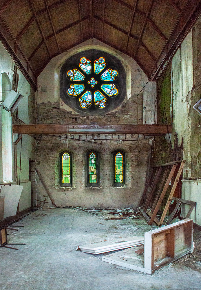Church Interior - Forsaken Ireland