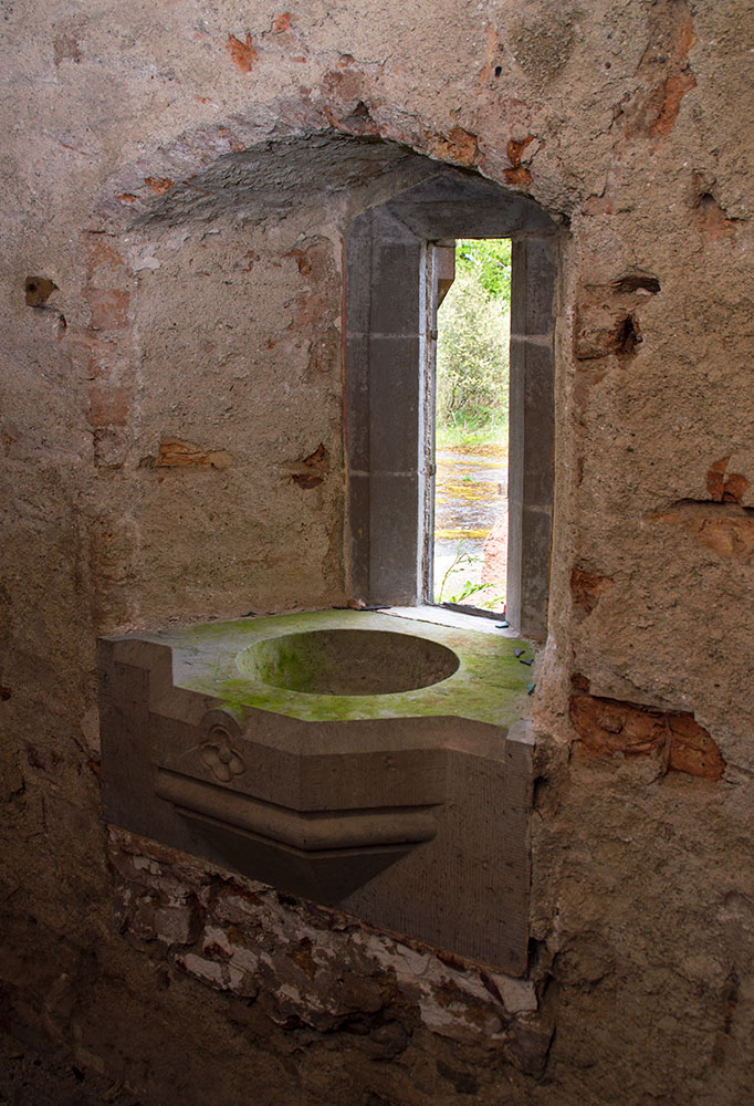 Baptismal Font - Forsaken Ireland