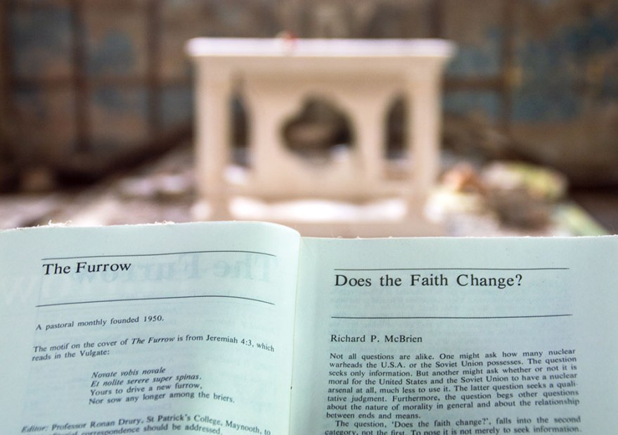 Does Faith Change? - Forsaken Ireland