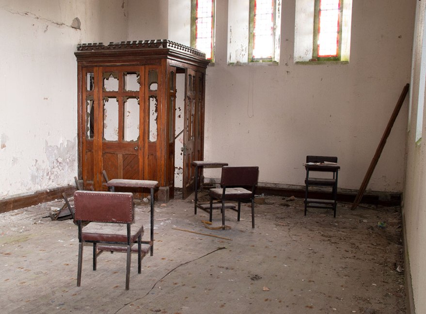 Confessional - Forsaken Ireland