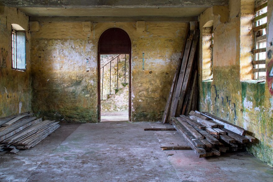 Workhouse interior