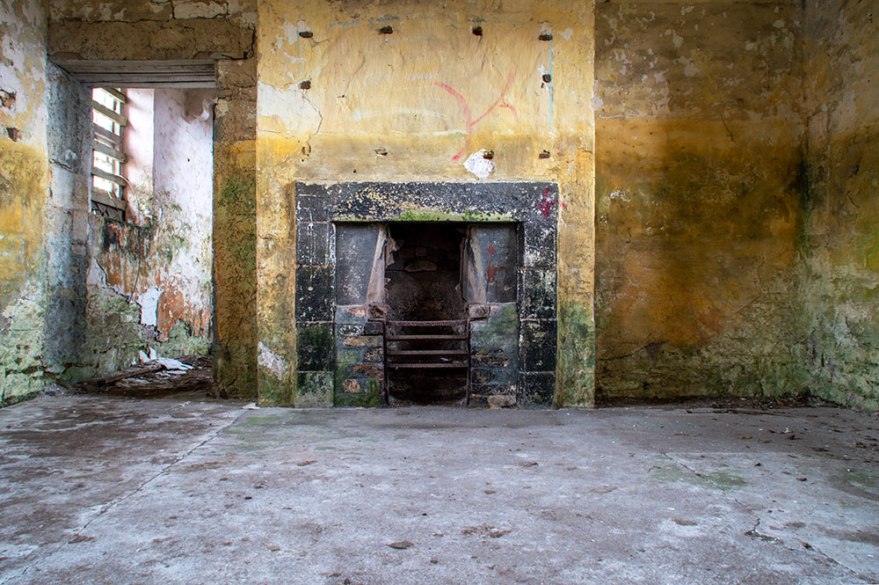 Fireplace, Workhouse