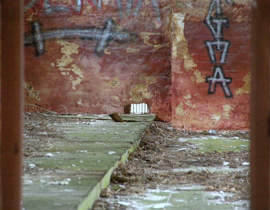 Graffiti in the workhouse