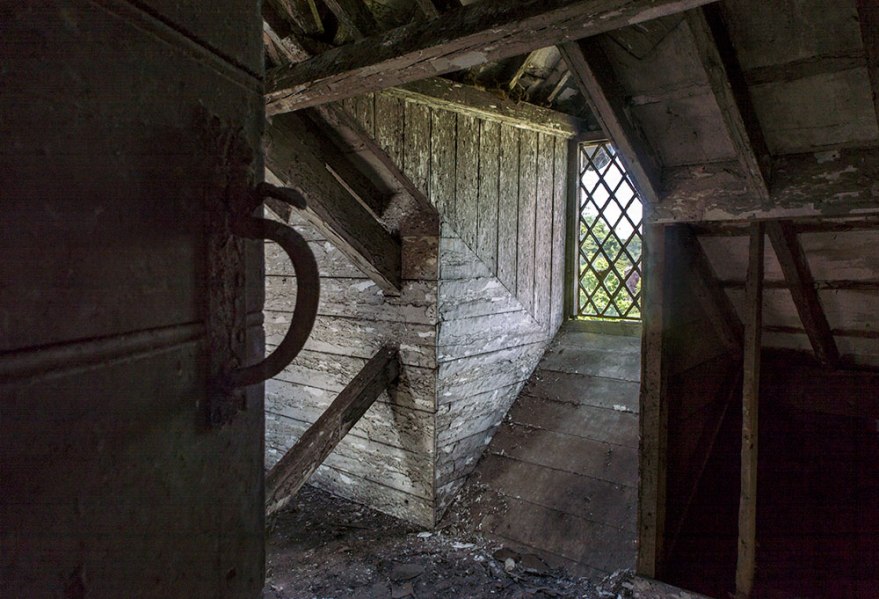 Attic window, workhouse