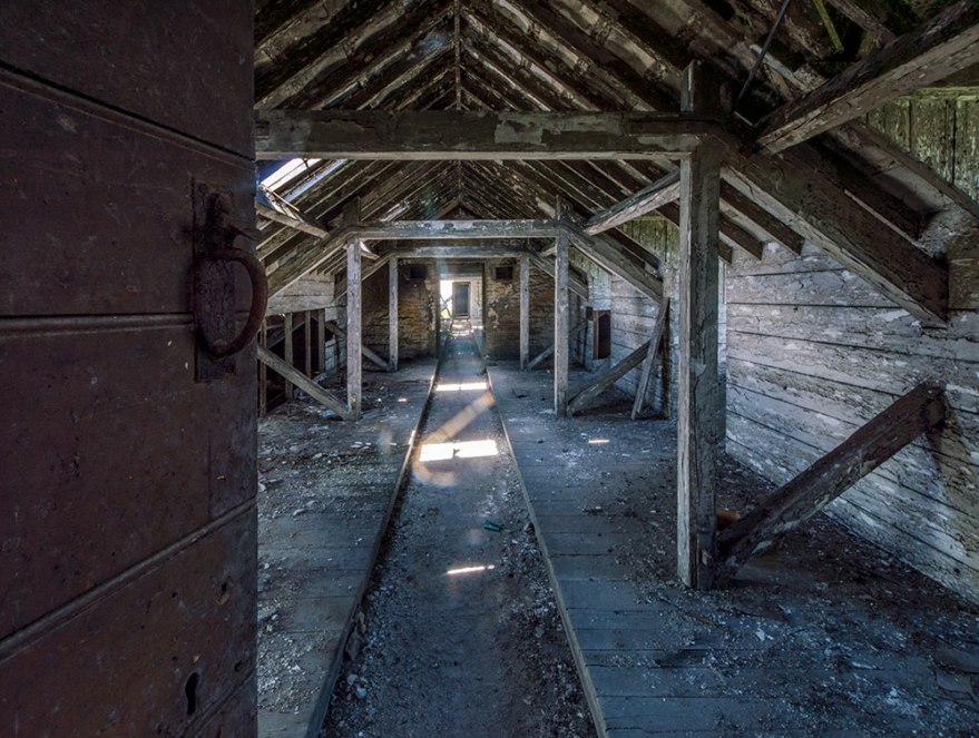 Children's dormitory, workhouse