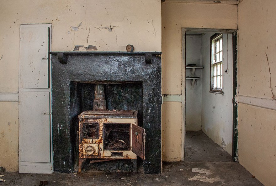 Old Range - Forsaken Ireland series