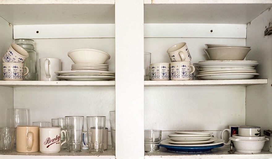 Open Cupboard - Forsaken Ireland series