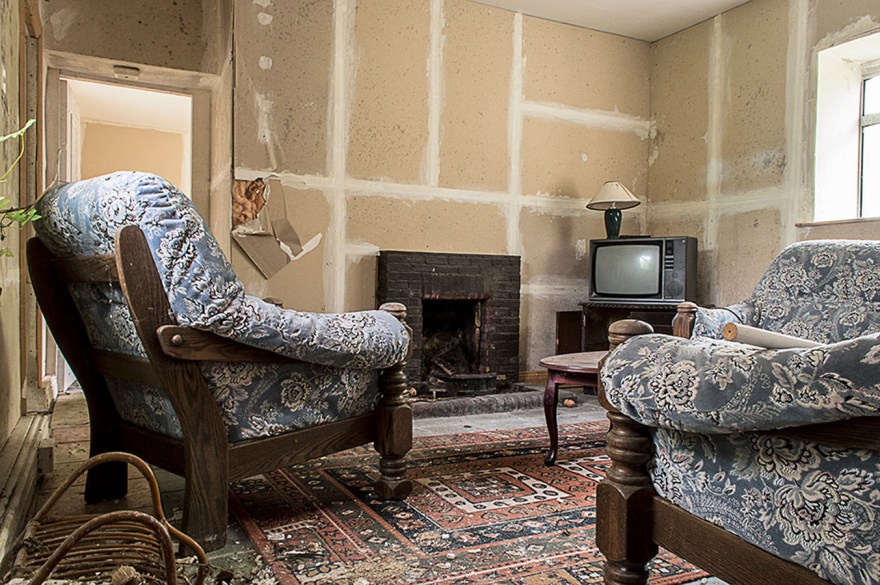 By the Fireside - Forsaken Ireland series