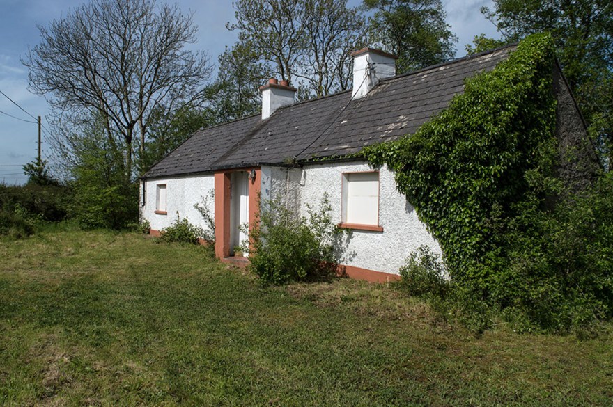Painted cottage - Forsaken Ireland series