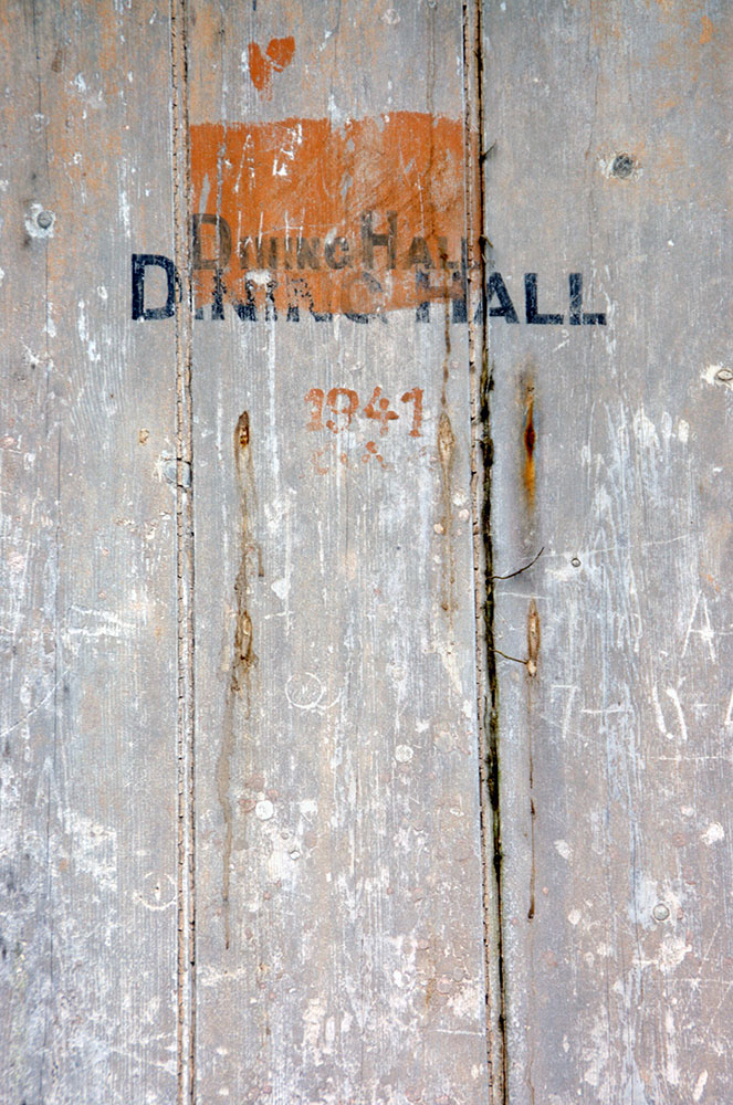 Door to workhouse Dining Hall