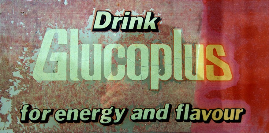Drink Glucoplus sign