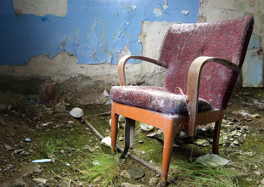 Single Armchair - Forsaken Ireland series