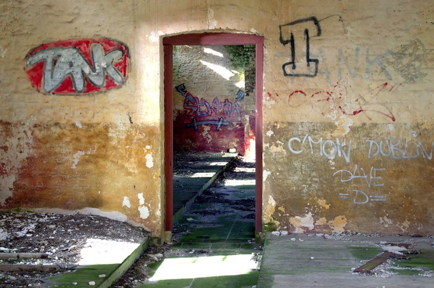 Graffiti at the workhouse