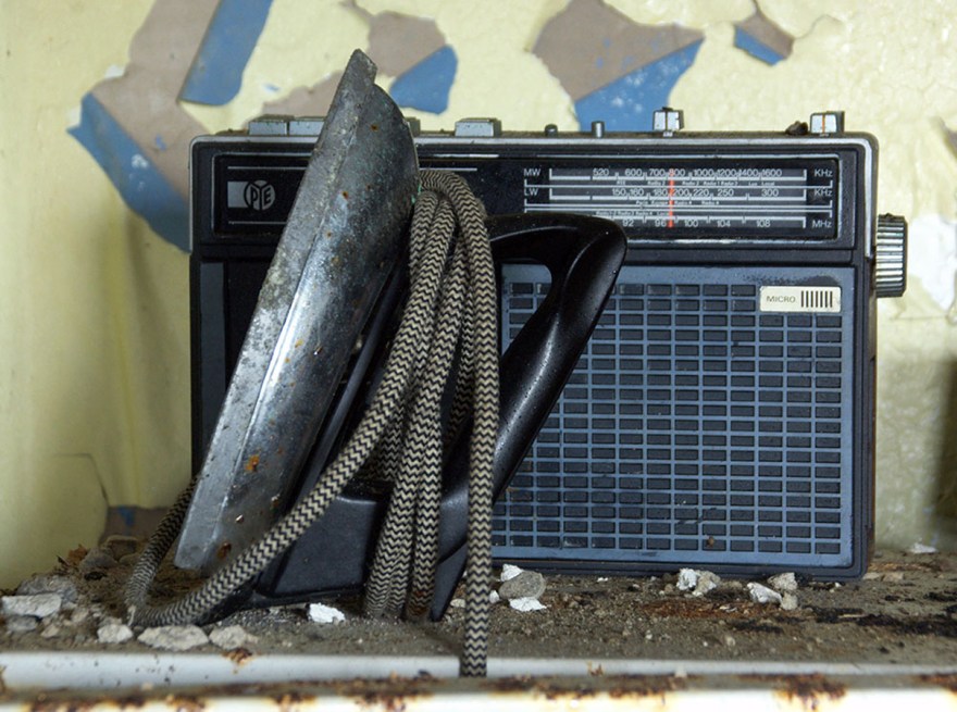 Radio and Iron - Forsaken Ireland series