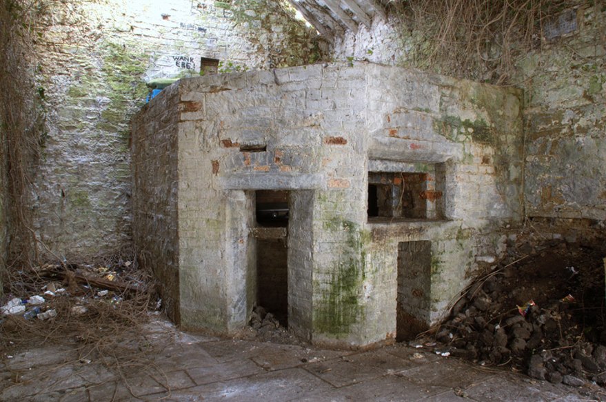 Bread oven, workhouse