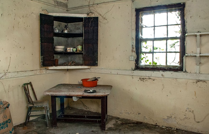 Corner Space - Forsaken Ireland series
