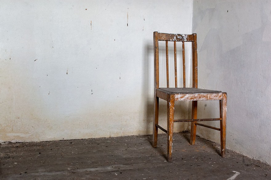 Solitary Chair - Forsaken Ireland series