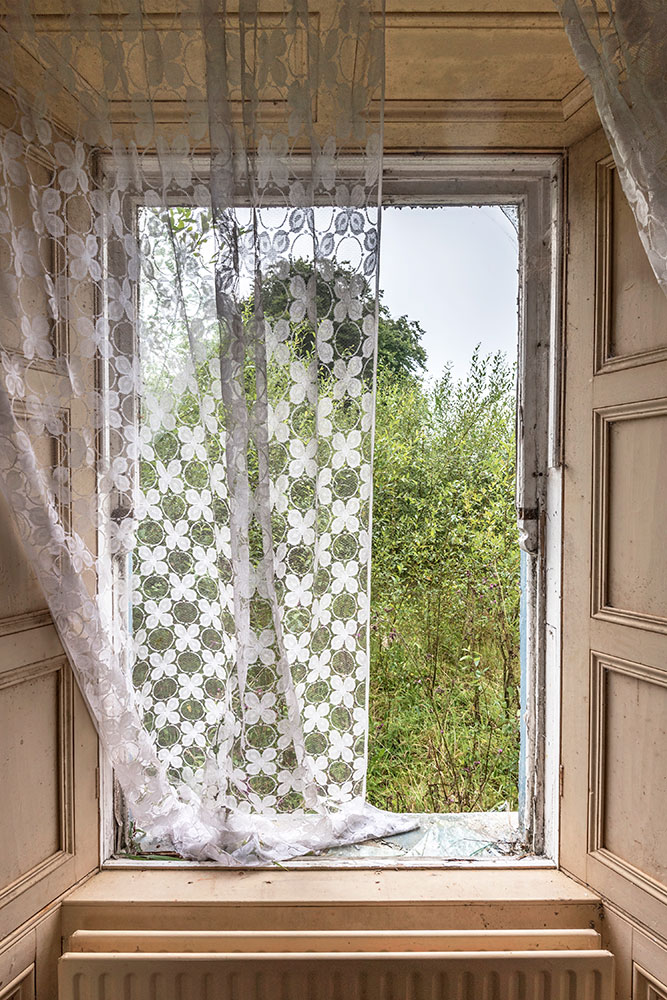 Net Curtains from An Essence of Presence exhibition
