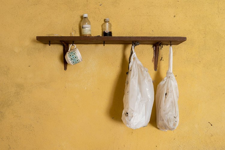 Shelf from An Essence of Presence exhibition