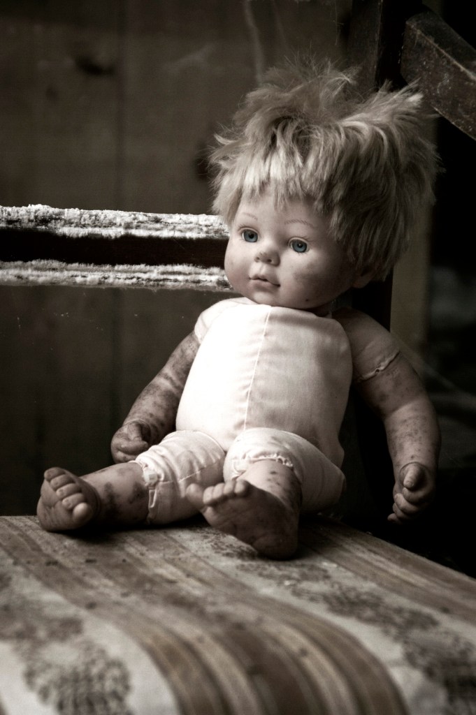 Abandoned doll - Stories That Remain Untold exhibition
