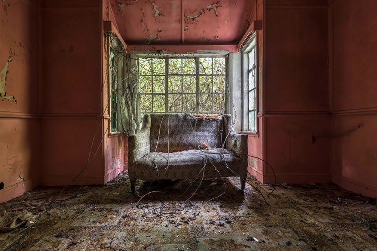 The Chauffeurs Seat from An Essence of Presence exhibition