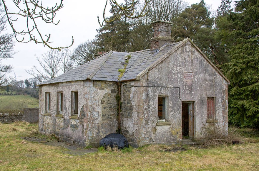 National School - Forsaken Ireland