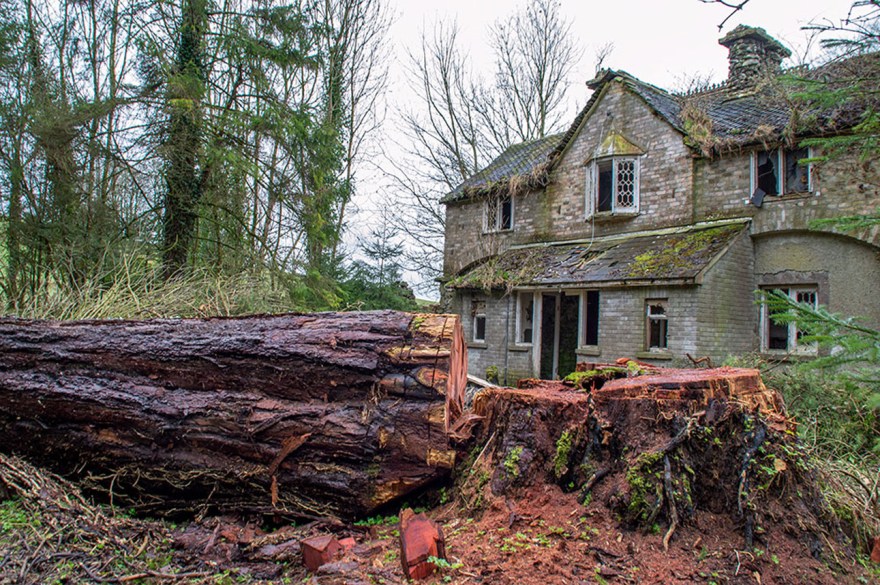 Lodge House - Forsaken Ireland