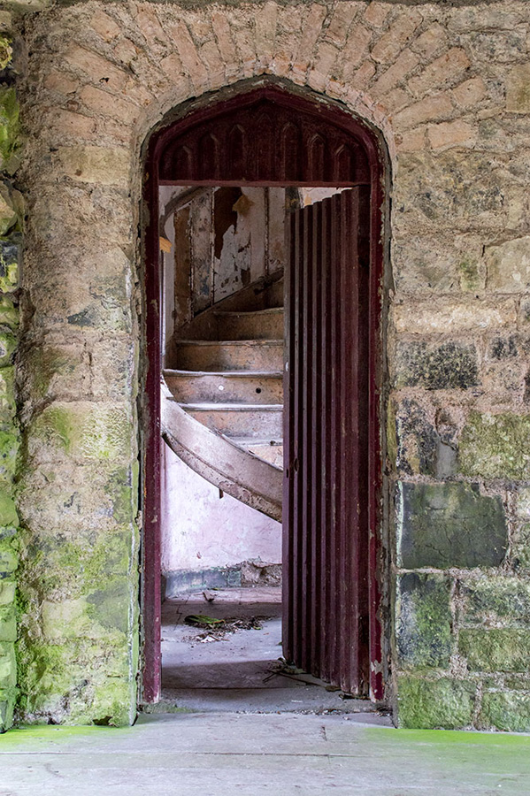 View through door - Forsaken Ireland series