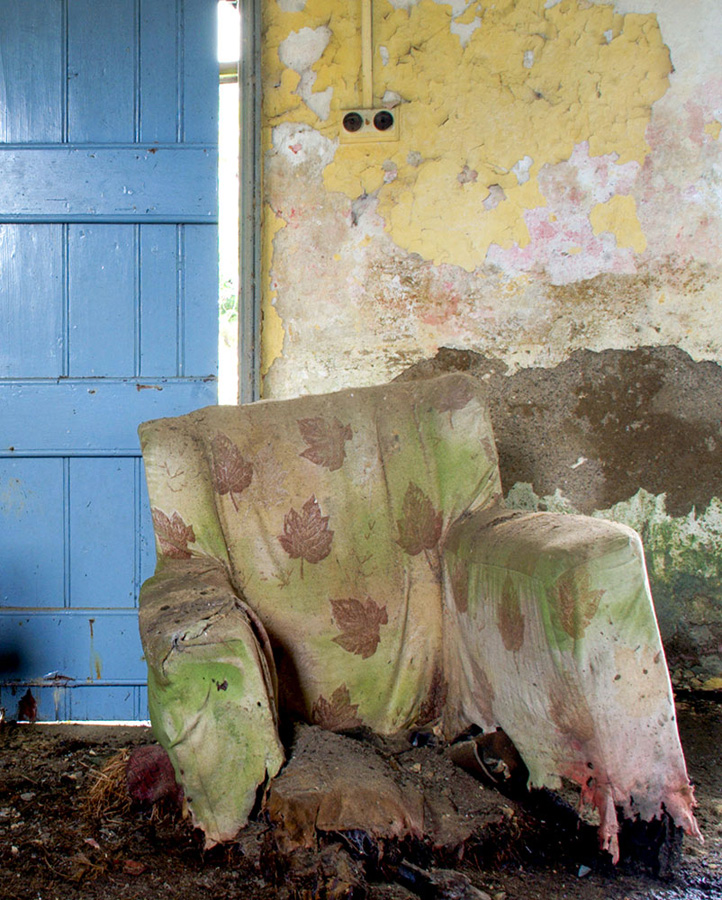 Sinking Chair - Forsaken Ireland series