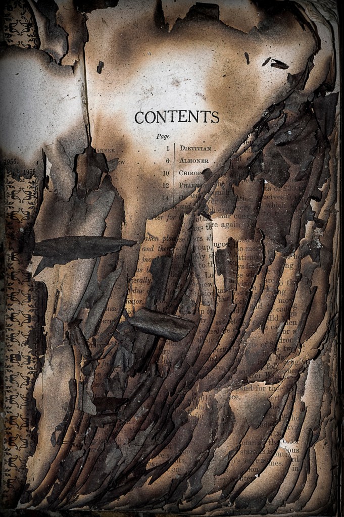 Contents - Stories That Remain Untold exhibition