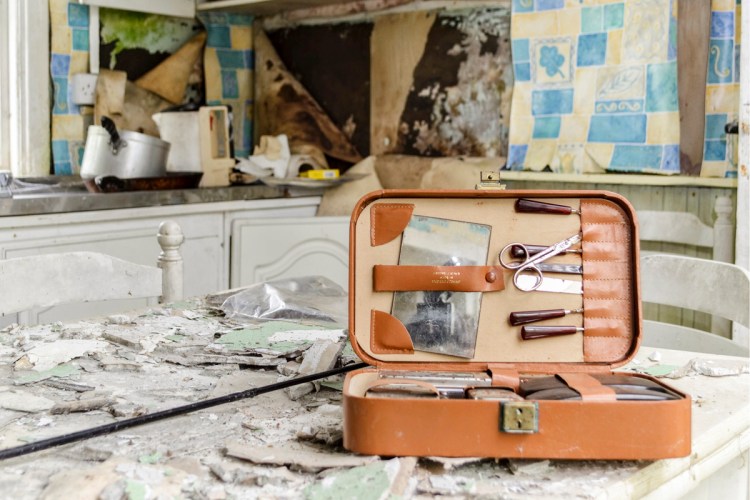 Nail Kit - Stories That Remain Untold exhibition