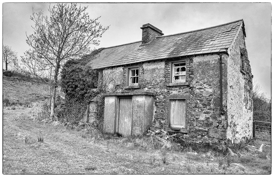 Farmhouse - Forsaken Ireland series