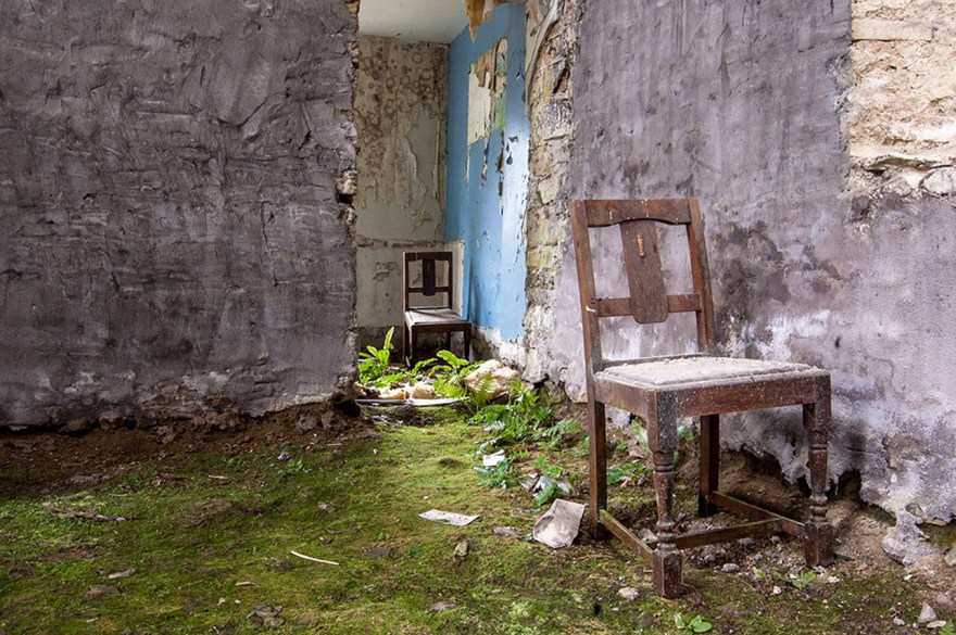Two Chairs - Forsaken Ireland series