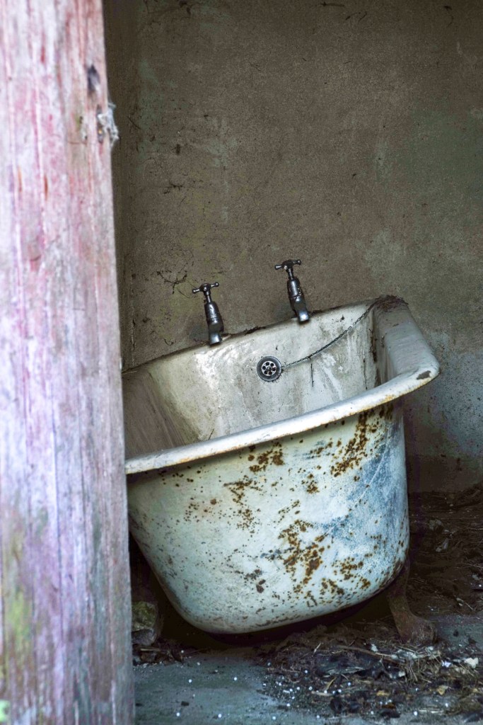 Outdoor Bath - Stories That Remain Untold exhibition