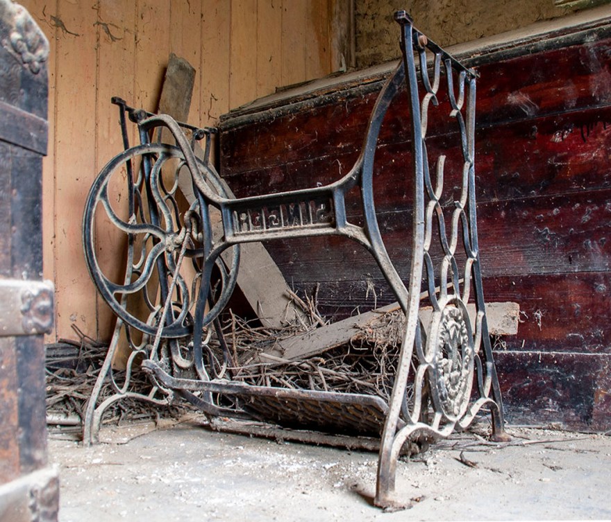Singer remains - Forsaken Ireland series