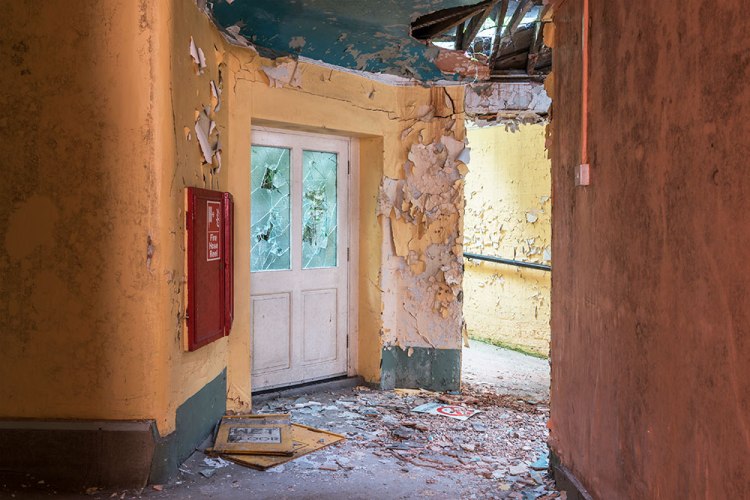 Asylum corridor