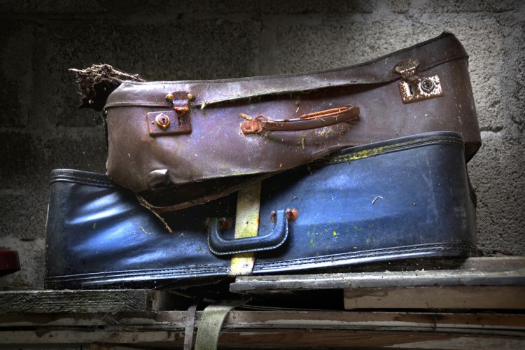 Suitcases - Stories That Remain Untold exhibition