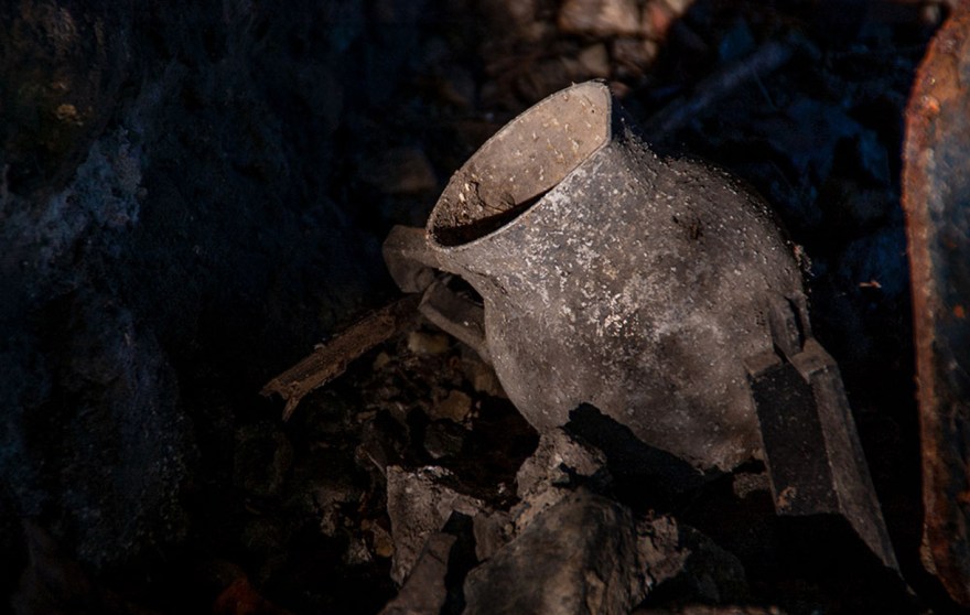 Ancient jug - Forsaken Ireland series